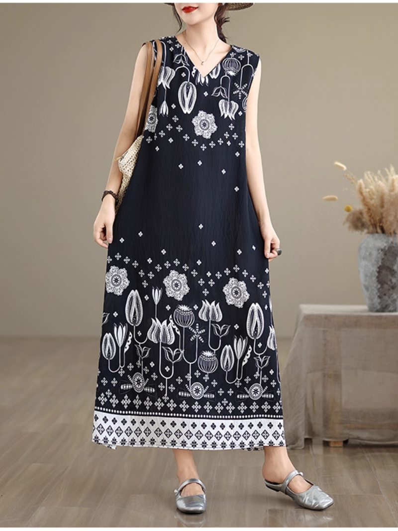 Woman Summer A-line dress 