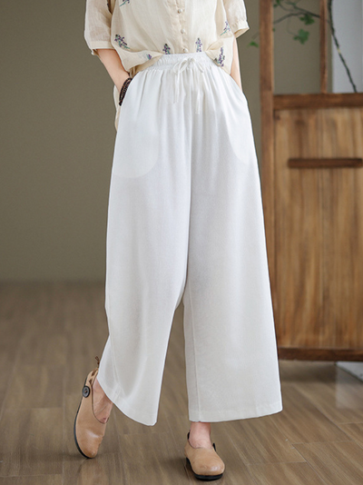 women's Cropped Pant Bottom