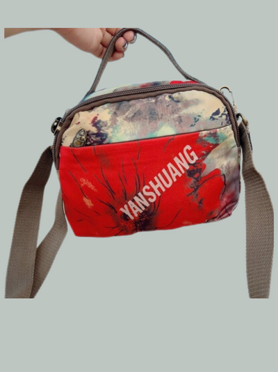 women's red style Bag