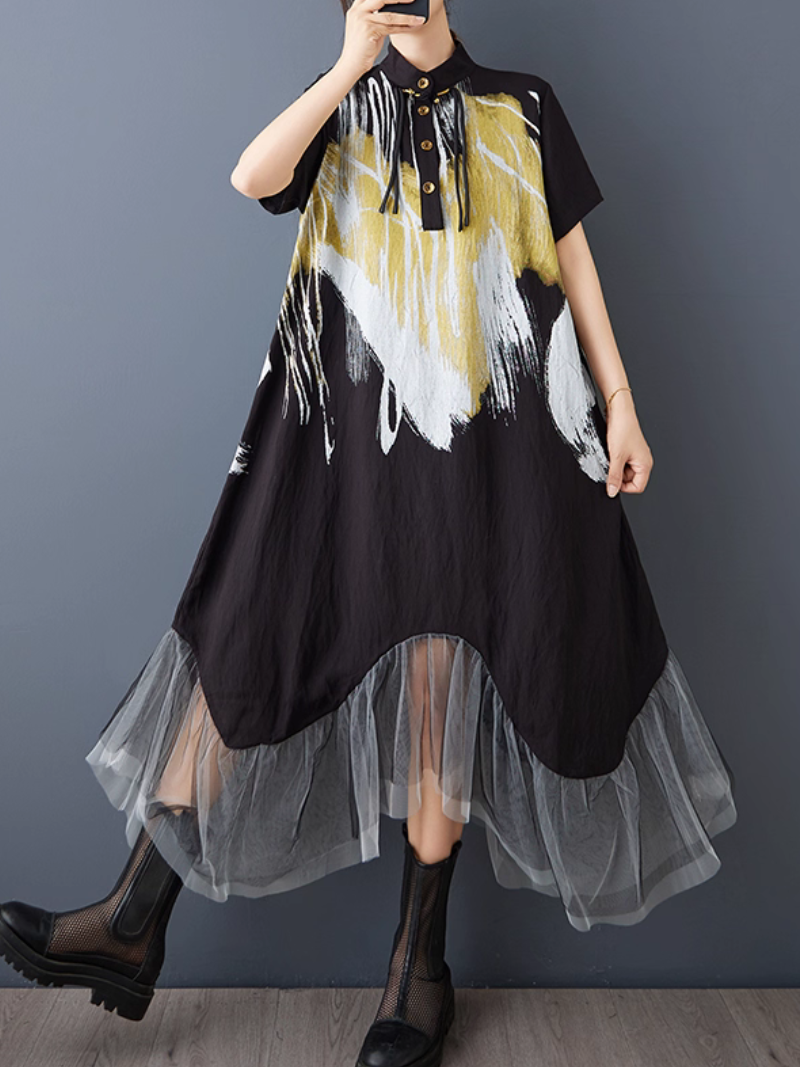 Women's Trendy Loose Dress 