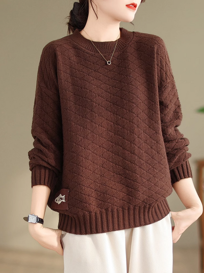 Women's Casual Soft Serenity Sweater Top