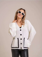 Women's Autumn & Spring Lightweight Office & Casual Weart Cardigan