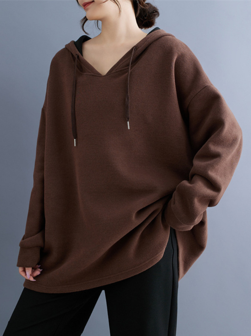 Bequemer Kapuzenpullover für Damen für den Alltag