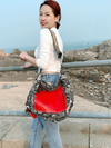 Women's Red Shoulder Bag