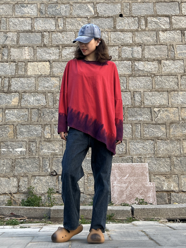 Summer Loose Women Top Shirt