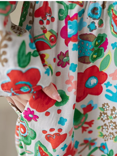 Women's Summer Smock Dress