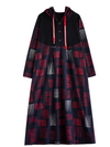 Women's Timeless Grace Printed knee A-Line Dress