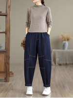 Women's Summer  Perfect & Comfy Stretch Baggy Loose Bottom