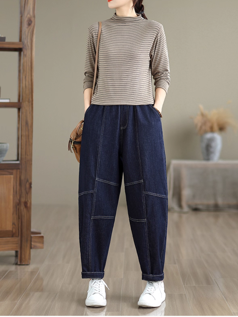Women's Summer  Perfect & Comfy Stretch Baggy Loose Bottom