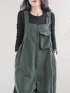 Women's Pocket Dungarees