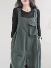 Women's Casual Cool Everyday Overalls Dungarees