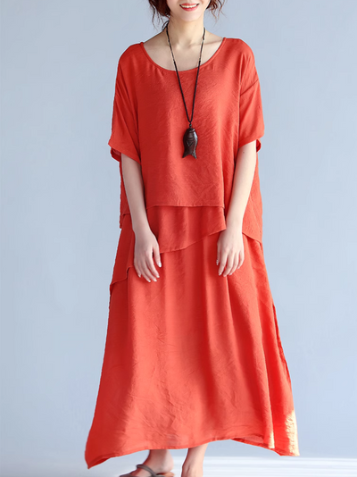 women lady fashion vintage dress