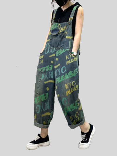 Women's New Overall Dungarees
