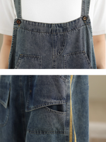 Women's Cool Stripes Dungaree 