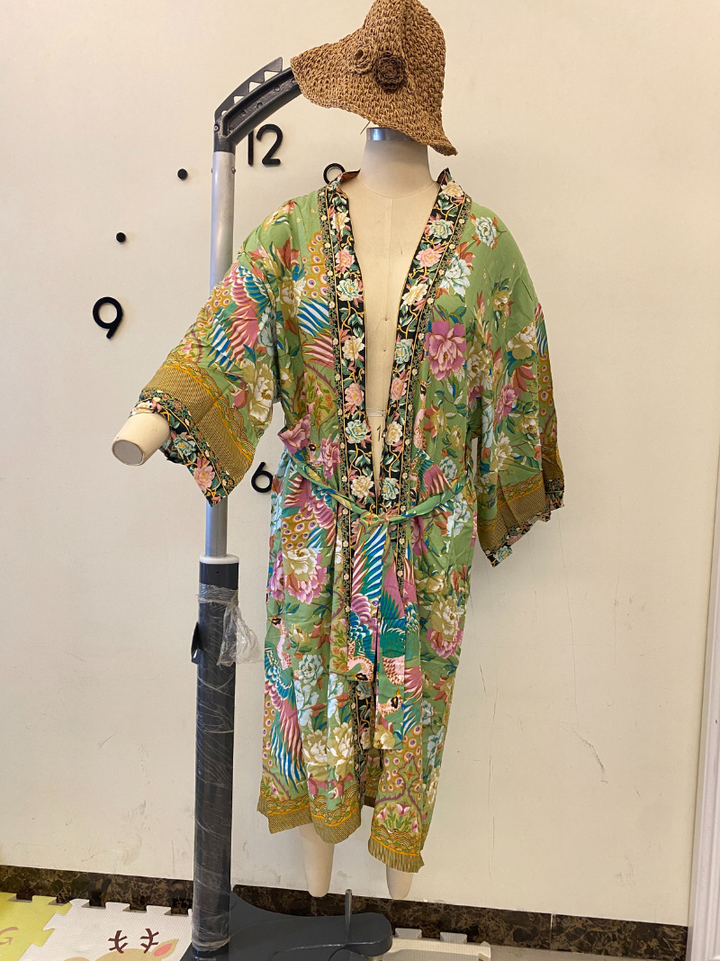 Iluminarme luego bata de vestir kimono