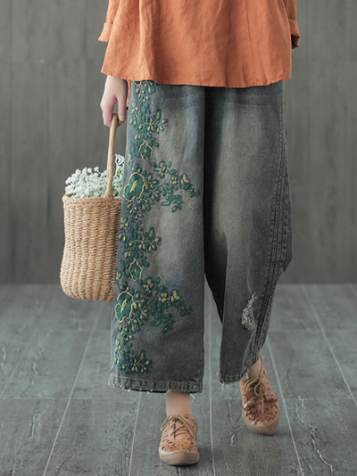 Women's  Wide Leg Bottom