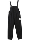 Women Comfortable And Charming Loose Bottom Dungarees