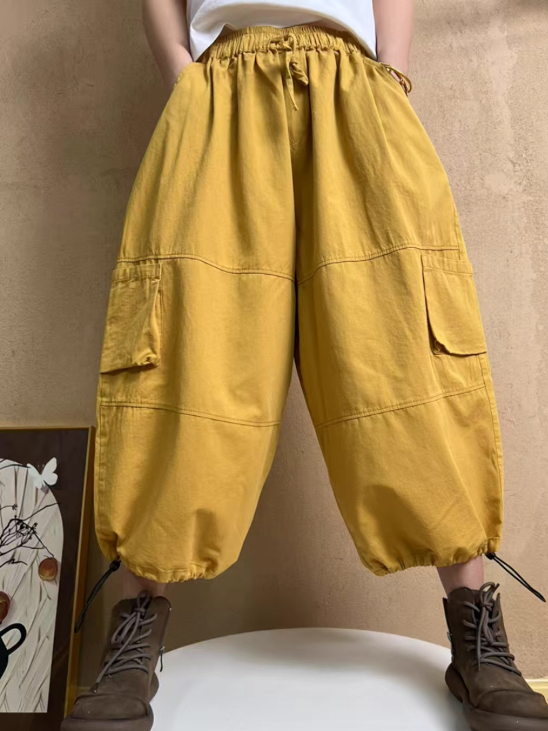 Women's Yellow Bottom 