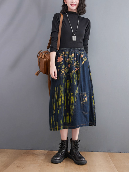 Women's Denium Bottom 