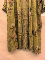 Women's Summer Cool & Comfy Printed  Loose Cardigan Dress