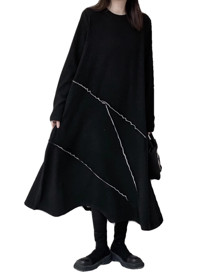 Women's Outerwear A-line Dress