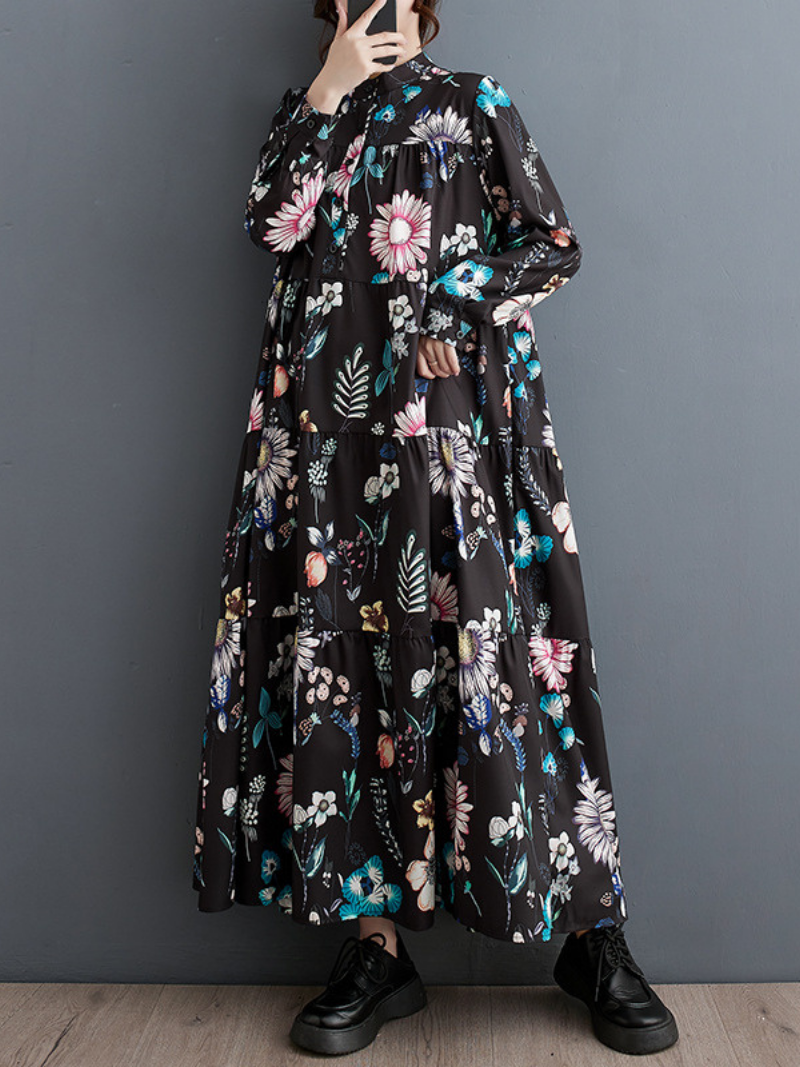 Women's  Button-Up Smock Dress