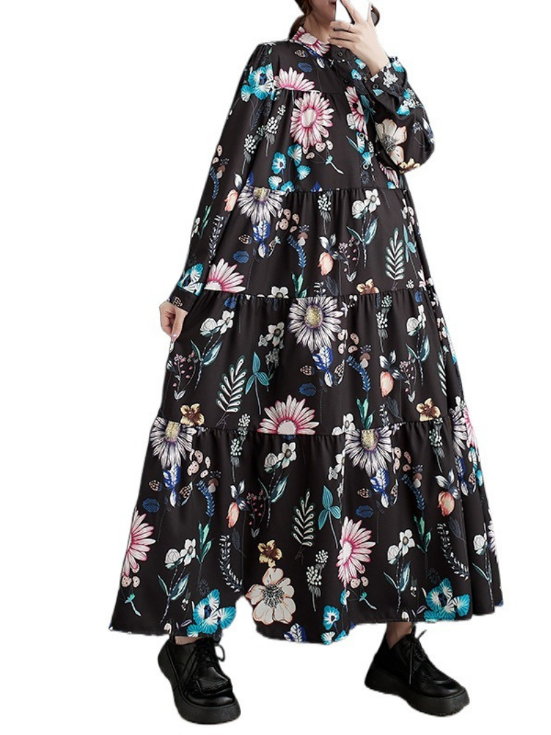 Women's Loose Smock Dress