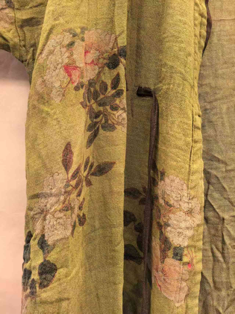 Women's Summer Cool & Comfy Printed  Loose Cardigan Dress
