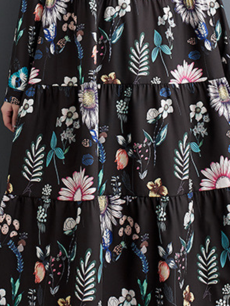 Women's Comfy  Smock Dress