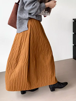 Women's stylish Choice for any Seasons Stripe Skirt
