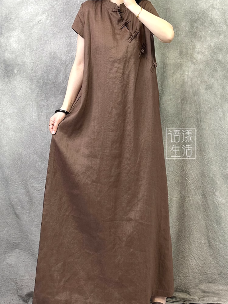  Women's perfect blend of modern style and breathable comfort Dress 