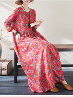  Women's A-line Dress