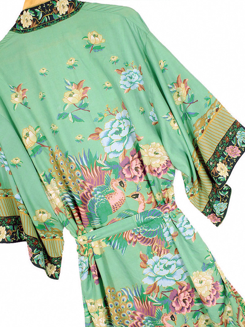 Enlighten Me then Gown Robe Kimono