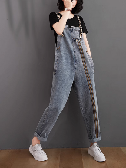 Shoulder-Strap Overalls - Stylish Everyday Fit | Eva Trends