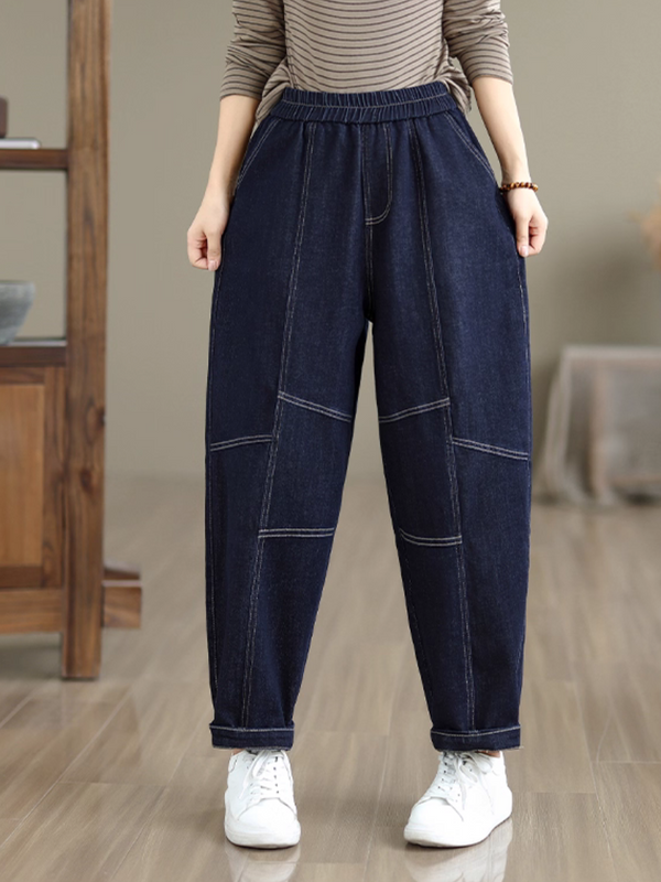 Women's Summer  Perfect & Comfy Stretch Baggy Loose Bottom
