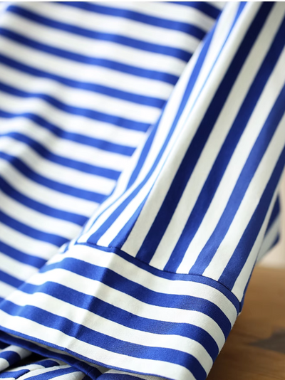 Women's ldeal for Casual Days Striped T-Shirt Top
