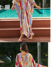 Women's Summer Loose Cover-Up Outer Wear Kaftan Dress