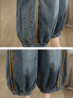 Women's Cropped Pant Overall