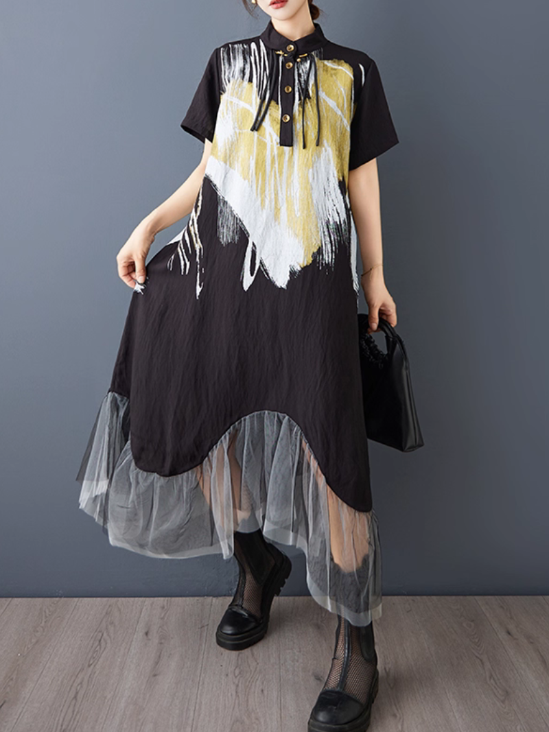 Women's A-line Dress