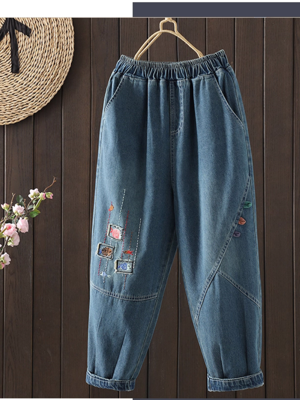 Women's Summer Printed Soft Cotton Comfort Bottom