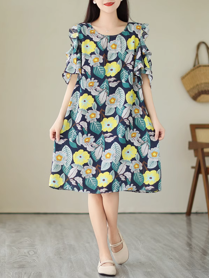 Call me Again Women's Beautiful Midi Dress