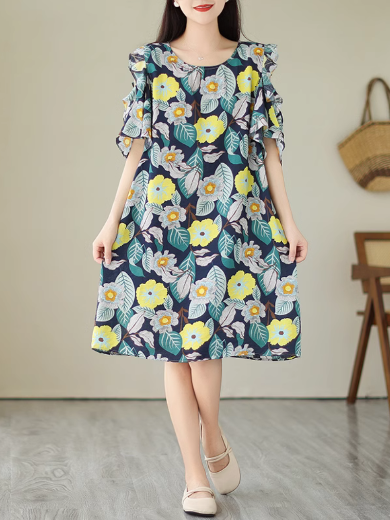 Women's Beautiful  Midi Dress