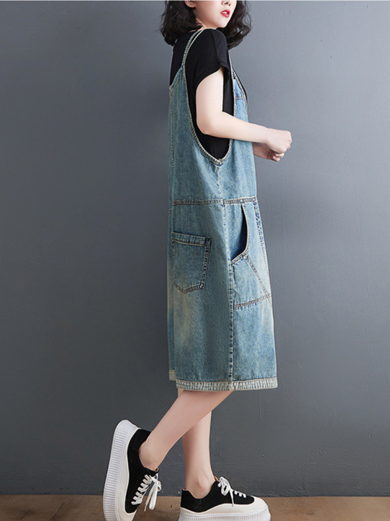 Women's Short Overalls Dungarees