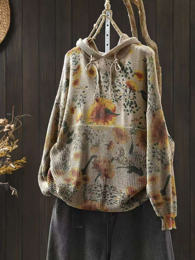 Women's Khaki Sweater