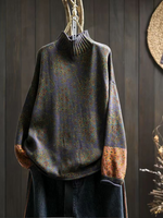 Women's Navy Blue Sweater