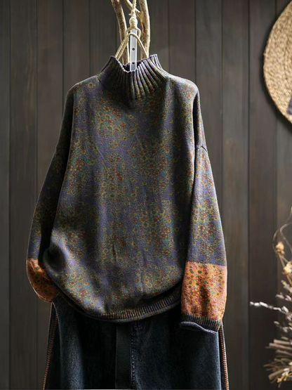 Women's Navy Blue Sweater
