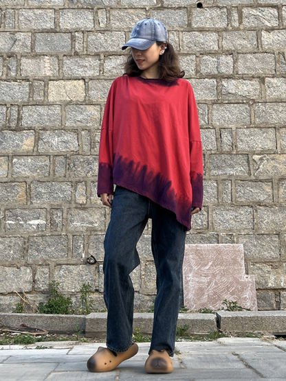 Comfy Summer Loose  Womens Shirt Top