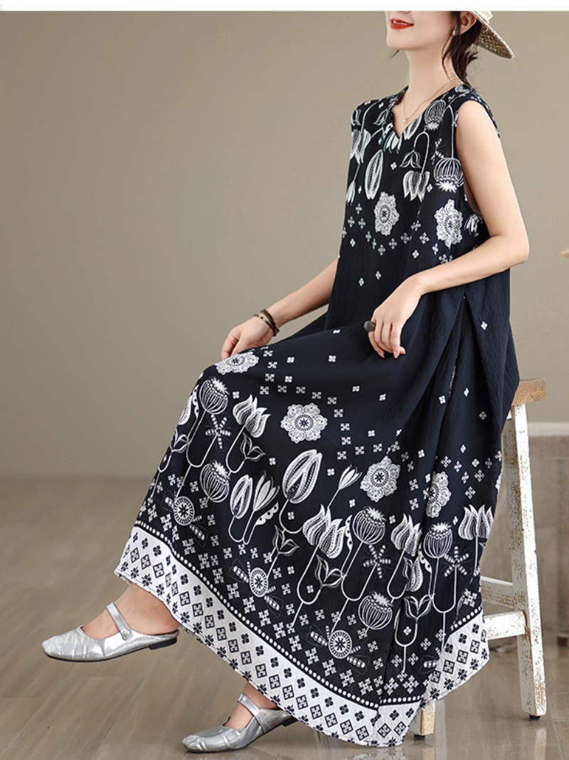 Women's Stylish A-Line Dress