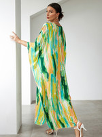 Femme pour femmes, votre robe Kaftan de garde-robe de plage d'été