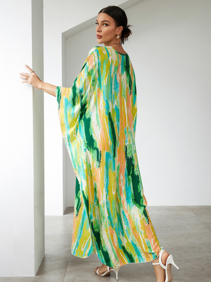 Femme pour femmes, votre robe Kaftan de garde-robe de plage d'été